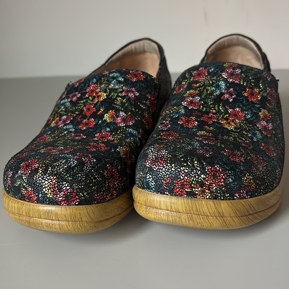 ALEGRIA KELI PERKIE Casual Comfort Shoes Clogs Size 38 - Picture 12 of 14